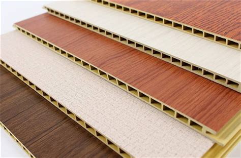 尚景建材 装修房间竹木纤维板 多功能装潢用墙板 集成墙板