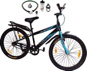 HERCULES Wild Rock Ranger Sports Cycle with Power Brake, Carrier | 85% ...