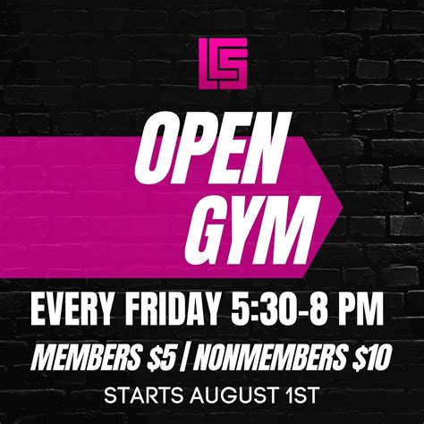 Friday Night Open Gym!, 2943 John Williams Blvd, Bedford, IN, 10 ...