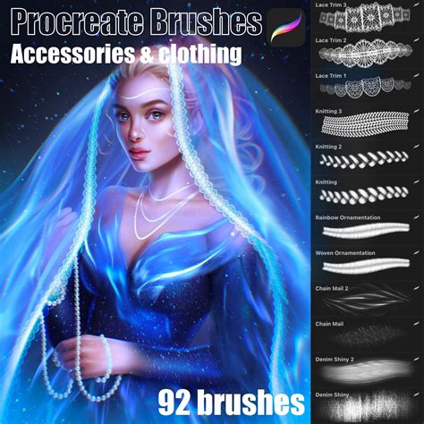 Procreate brushes for fashion and lifestyle designs | Procreate brushes ...