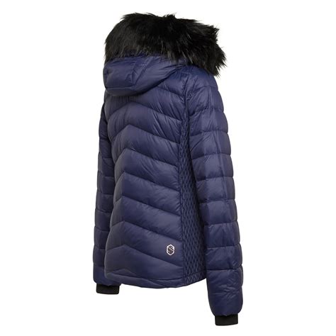 Samshield Courchevel Ladies Down Jacket - Night Blue/Rose Gold
