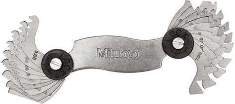 Thread Pitch Gauges - Reference Gauges | MISUMI