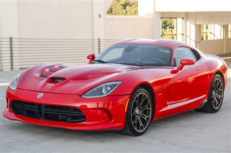 9k-Mile 2014 SRT Viper Coupe for sale on BaT Auctions - sold for $111,000 on August 3, 2023 (Lot ...