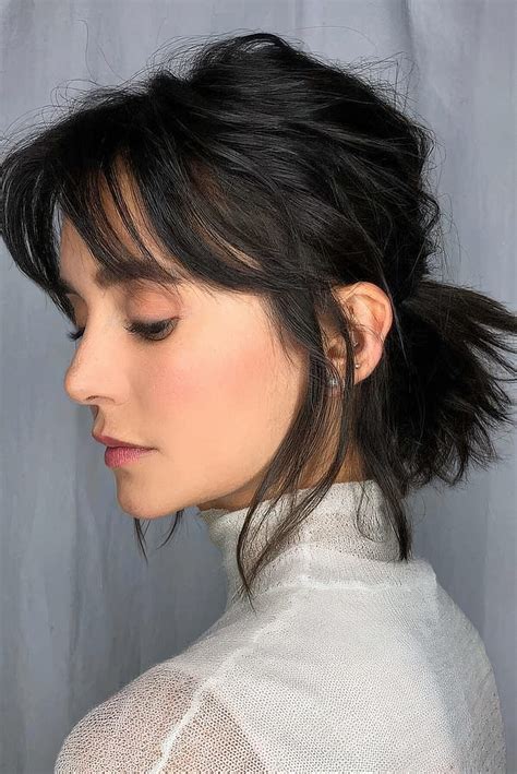 45 Ultimate Ponytail With Bangs Ideas - Styleoholic