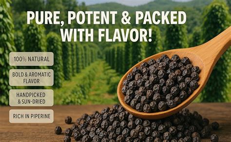 SilverMokka Whole Black Pepper/Peppercorn [Kali Mirch] 100g | Bold ...