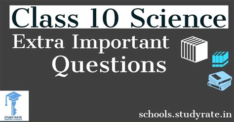 Image result for Science Important Questions Class 10