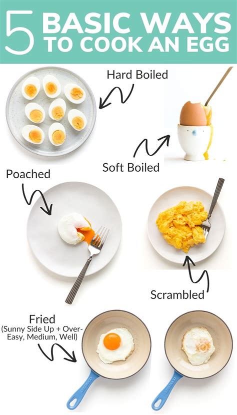 Different ways to cook eggs 5 basics – Artofit