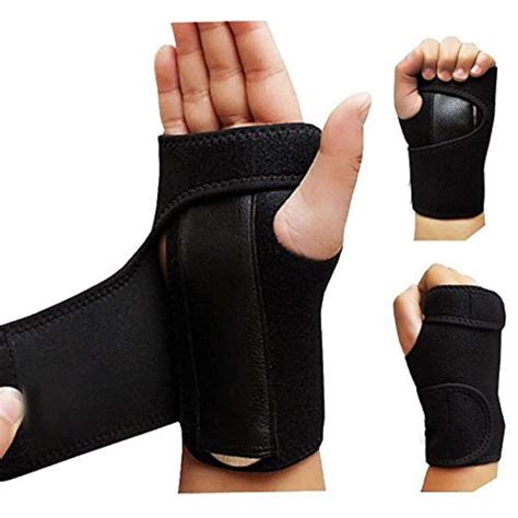 Wrist Splint Support Brace - For Carpal Tunnel, Tendonitis and ...