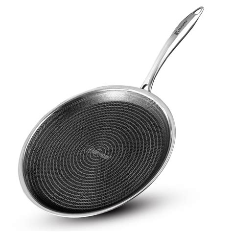 Bergner Hi-Tech Giro TriPly 32cm Dosa Tawa - Induction Bottom