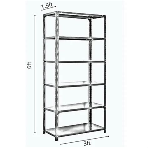Storage Rack - Slotted Angle Rack Manufacturer from Chennai