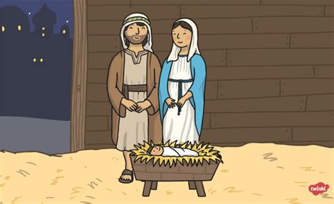 Povestea nașterii lui Iisus | Teaching Wiki | Twinkl România