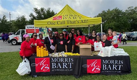 Sista Strut New Orleans 2025 - Morris Bart Personal Injury Lawyers