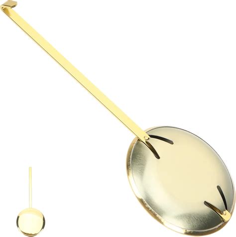 Buy VOSAREA Wall Clock Pendulum Replacement Metal Pendulum Part Wall ...