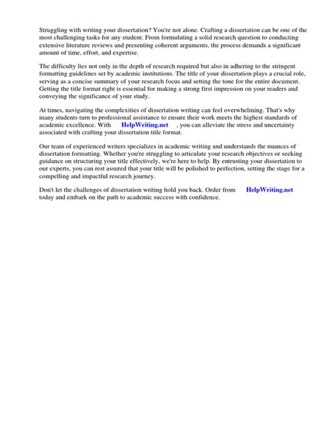 Dissertation Title Examples 的图像结果