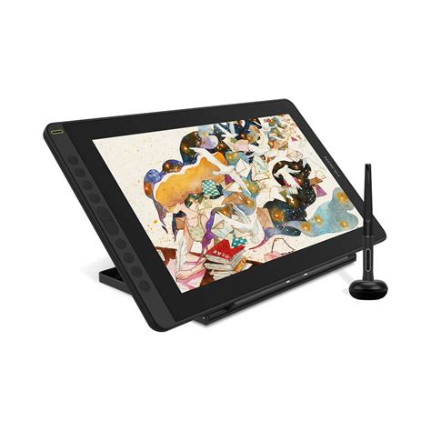 Buy HUION Drawing KAMVAS 16 (2021) Graphic Pen Display with Full ...