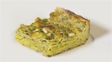 Ricetta Lasagne al pesto   Ricette di ButtaLaPasta