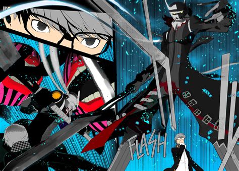 Izanagi Persona 4 Wallpaper