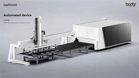 Bodor P Series CNC Laser Cutting Machine for Stainless Steel