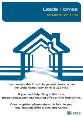 Fillable Online leeds gov If you require this form in large print ...