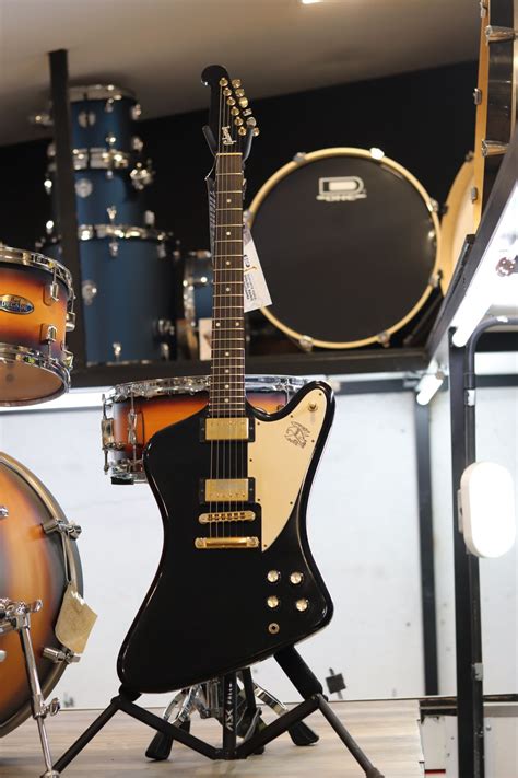 GUITARRA GIBSON FIREBIRD STUDIO BK *USADA* - Destroyer Music Store