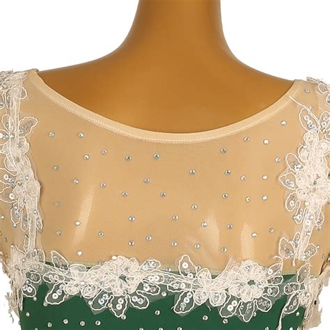 Figure Skating Dress Women's Girls' Ice Skating Dress Lake Blue Yellow ...