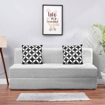 Solis Primus-comfort for all 3 Seater Double Foam Fold Out Sofa Cum Bed ...