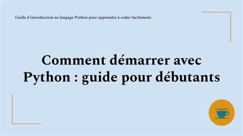 Comment Lancer Python 的图像结果