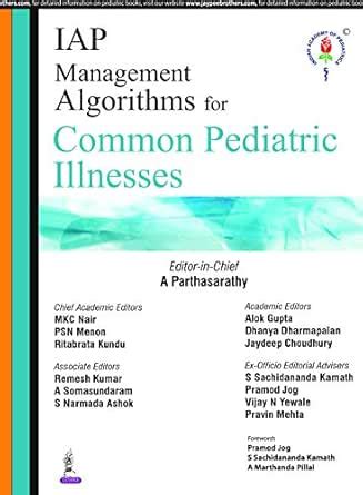 IAP Management Algorithms for Common Pediatric Illnesses eBook ...