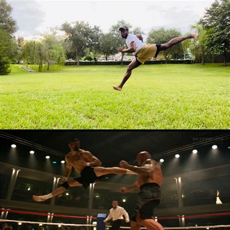 jumping spinning back kick…Boyka📸 : r/martialarts