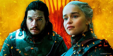 Daenerys Targaryen Jon