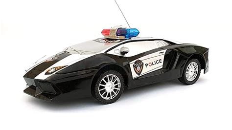 Remote Control Police Car