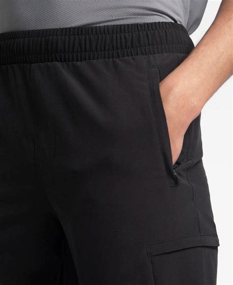Buy Recycled Microfiber Elastane Stretch Cargo Trackpant with StayFresh ...