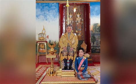 थाईलैंड के राजा की शाही मिस्ट्रेस की तस्वीरें वायरल, राजघराने ने पहली ...