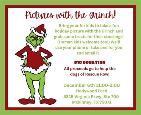 Pics with The Grinch , Hollywood Feed (9245 Virginia Pkwy, Suite 700 ...
