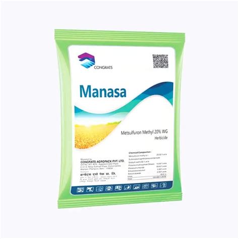 Buy Congrats Manasa Herbicide for Wheat & Paddy Weed Control | KisanS...