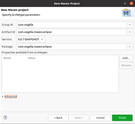 Java Eclipse Maven Tutorial 的图像结果