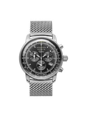 Buy Zeppelin 100 Years Ed.1 Chronograph Date Analog Dial Colour Black ...