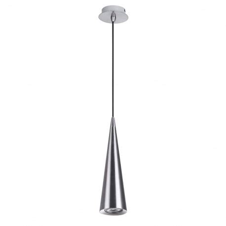 Anna Pendant Light GU10 Satin Nickel - CristalRecord Lighting