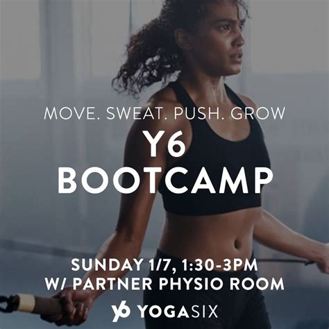 Y6 Bootcamp, YogaSix (DTC), Greenwood Village, January 7 2024 ...