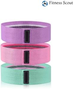 Fitness Scout Fabric Loop Hip Band for Women & Men for Hip, Legs ...