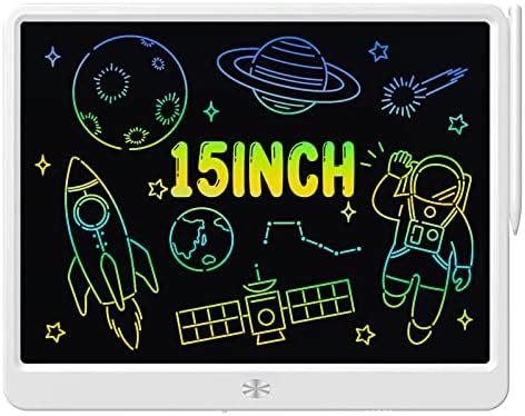 Portronics Ruffpad 15 Re-Writable LCD Screen 38.1cm (15-inch) Writing ...