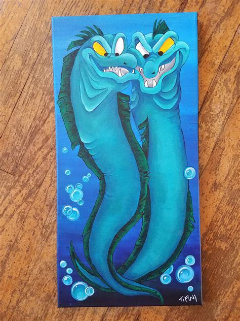 The Little Mermaid Flotsam And Jetsam