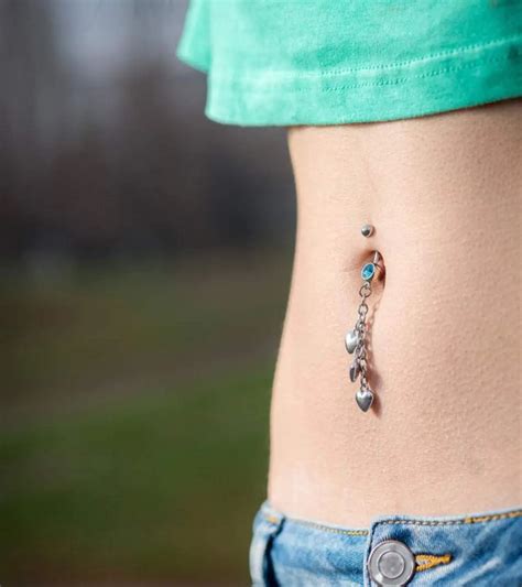How To Clean A Belly Button Piercing: 4 Essential Steps