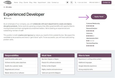 Job Application JavaScript Code 的图像结果