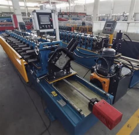 Metal stud and track roll forming machine in the USA in United States