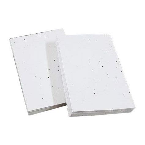 Buy Basil Seed Paper, Seed Paper, Seed Embedded Paper, able Paper ...