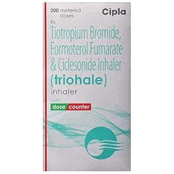 Triohale - Bottle of 200 Metered Doses Inhaler : Amazon.in: Health ...