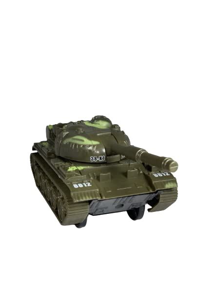 Buy Wayon 7 Military Army Fighter Tank Unbreakable Friction Push&Go Toy ...