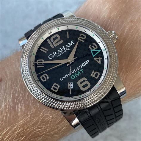 Graham Mercedes Silverstone GP GMT Time Zone Formula 1 Limited... for ...
