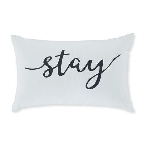Benzara 4-Pack Solid White Rectangular Lumbar Pillow BM318549 at Lowes.com